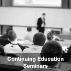 Continuing Education Seminars