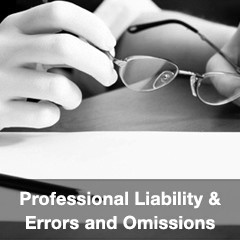 Professional Liability & Errors and Omissions